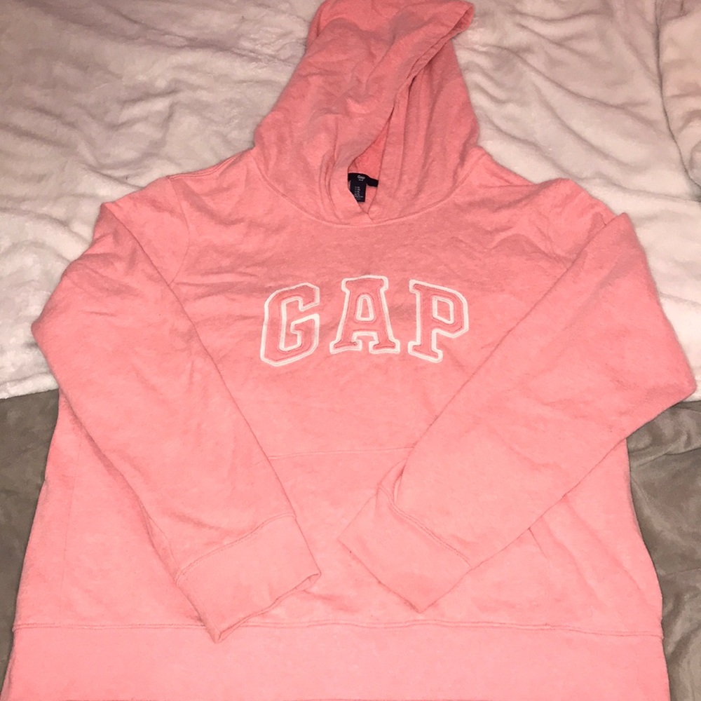 Pink XL Gap hoodie